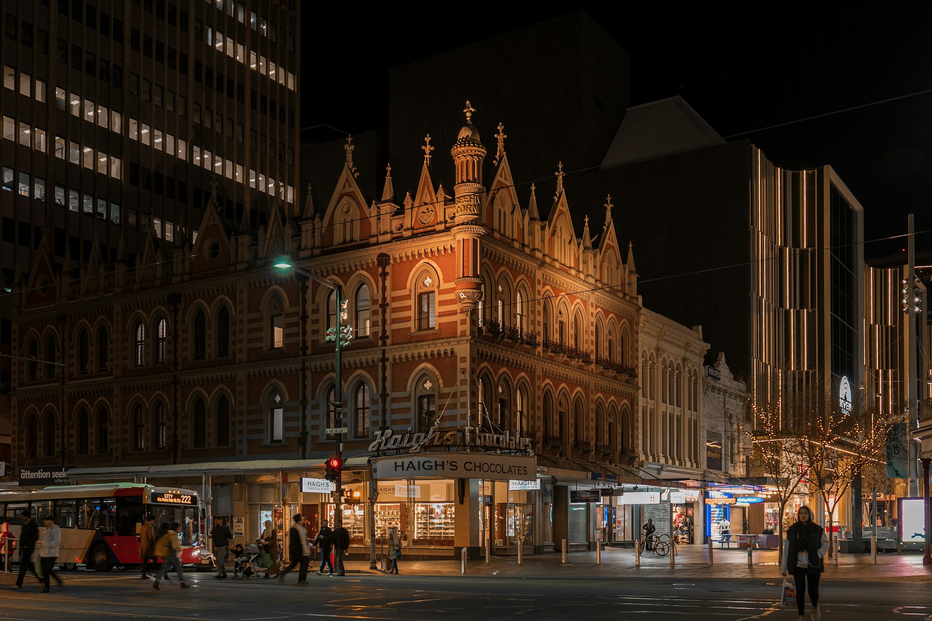 Adelaide skyline