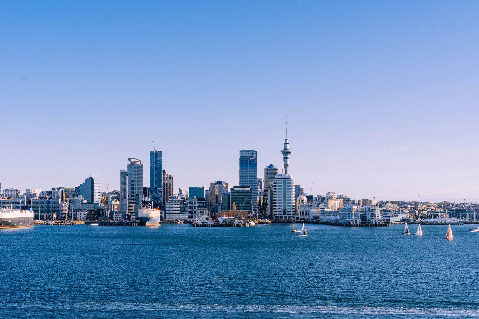 Auckland skyline