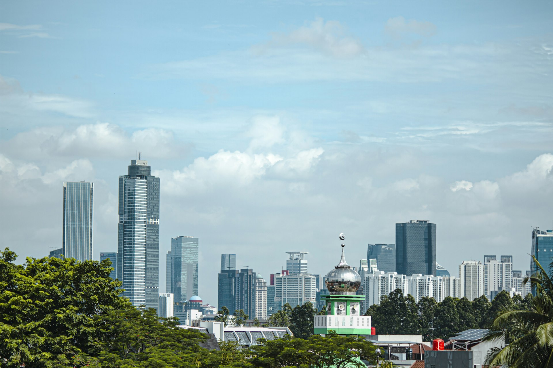 Bandung skyline