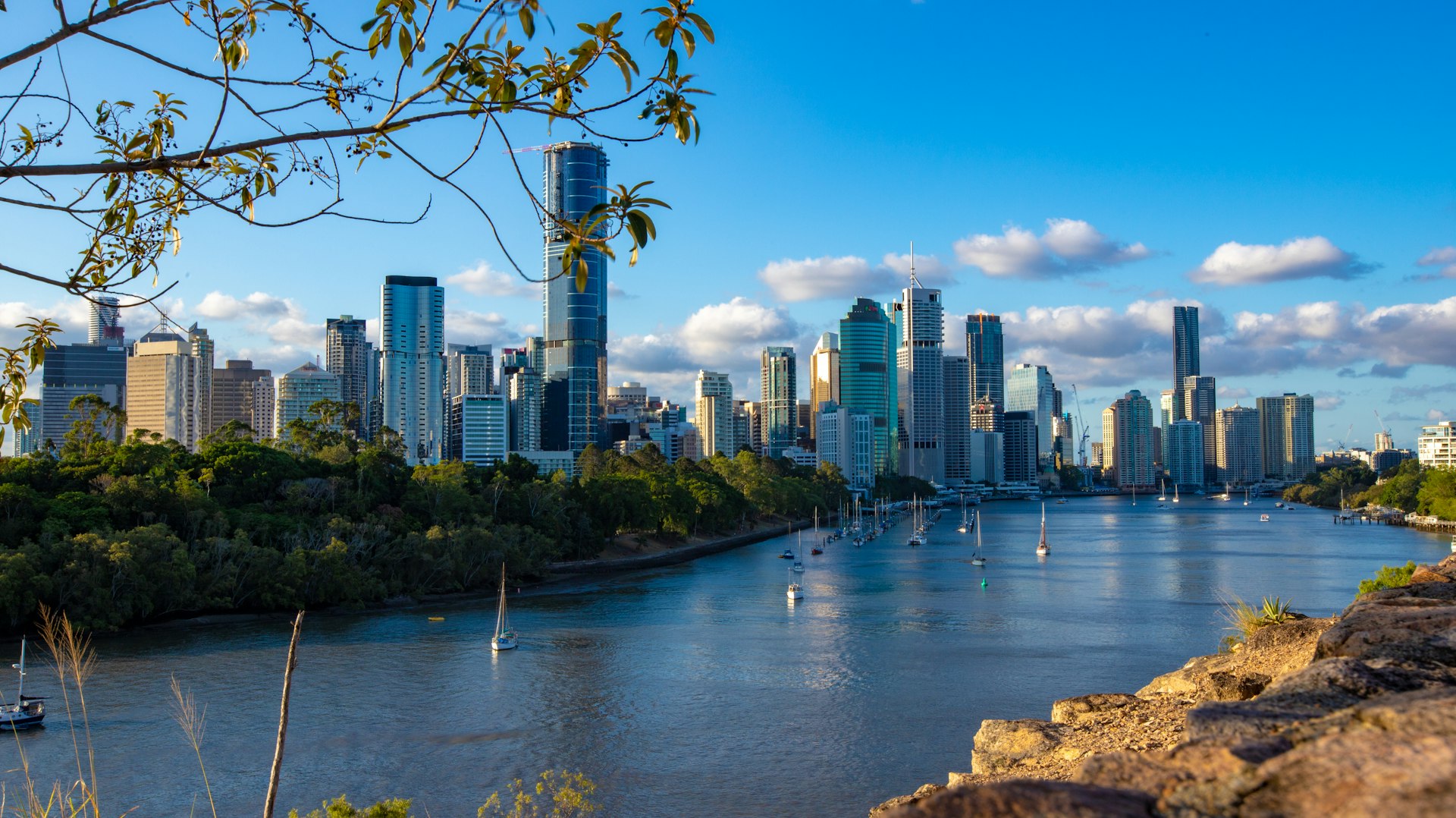 Brisbane skyline