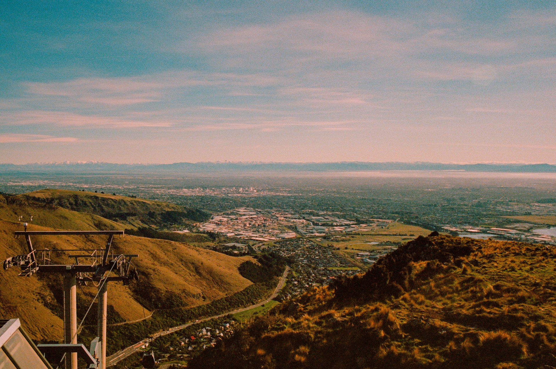 Christchurch skyline