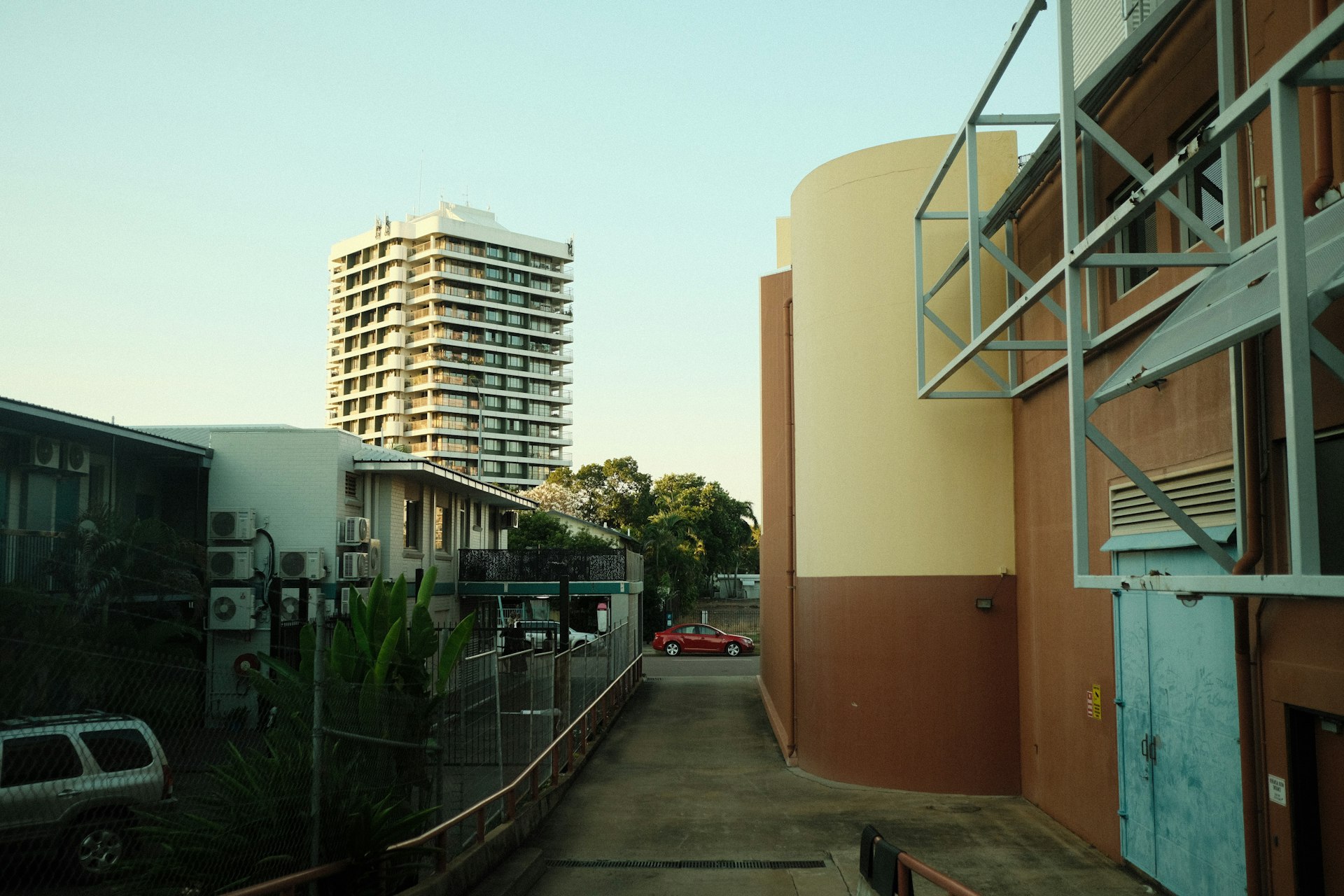Darwin skyline