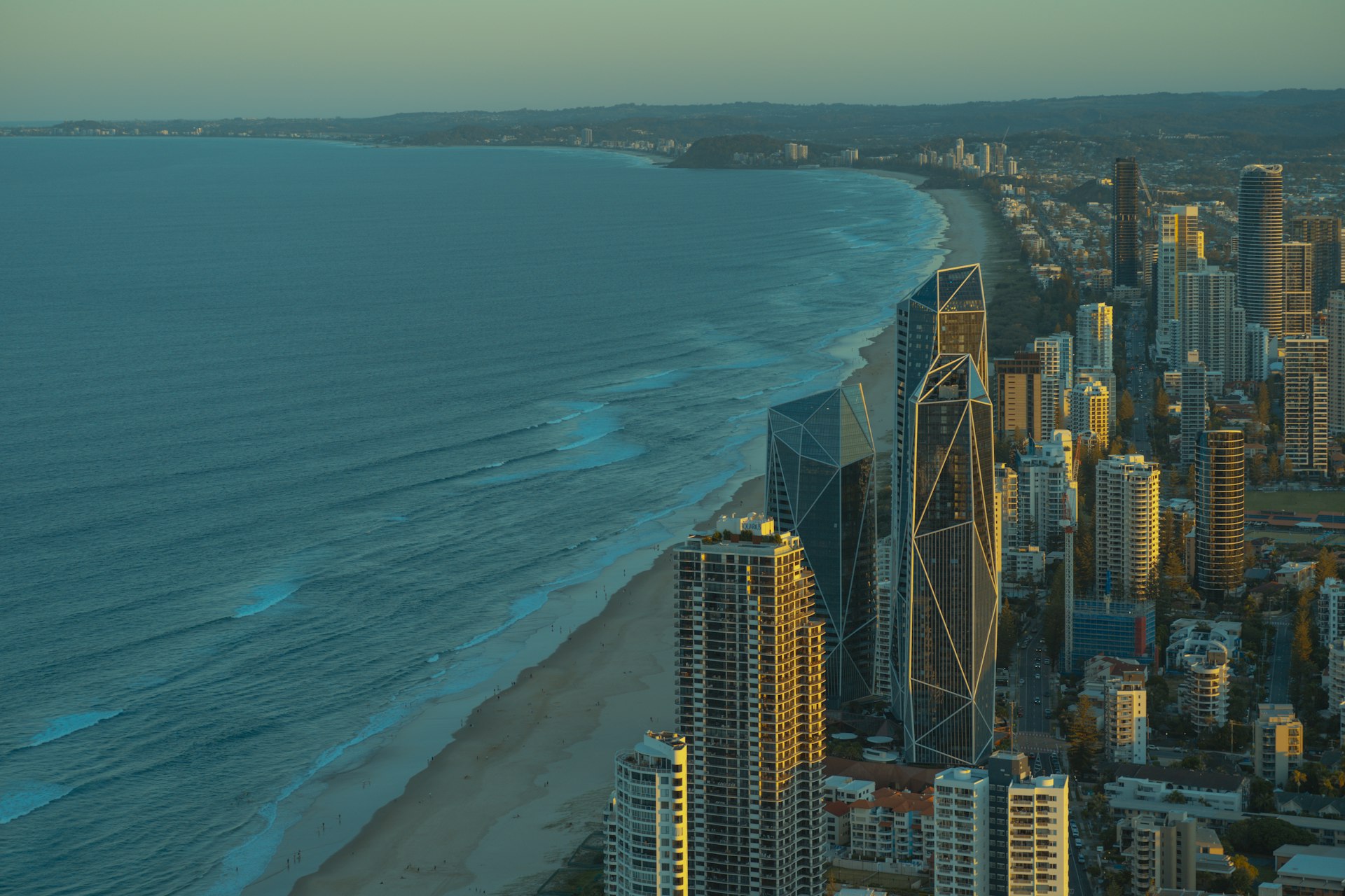 Gold Coast skyline