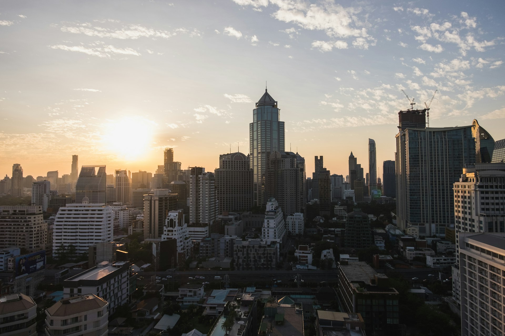 Koh Samui skyline
