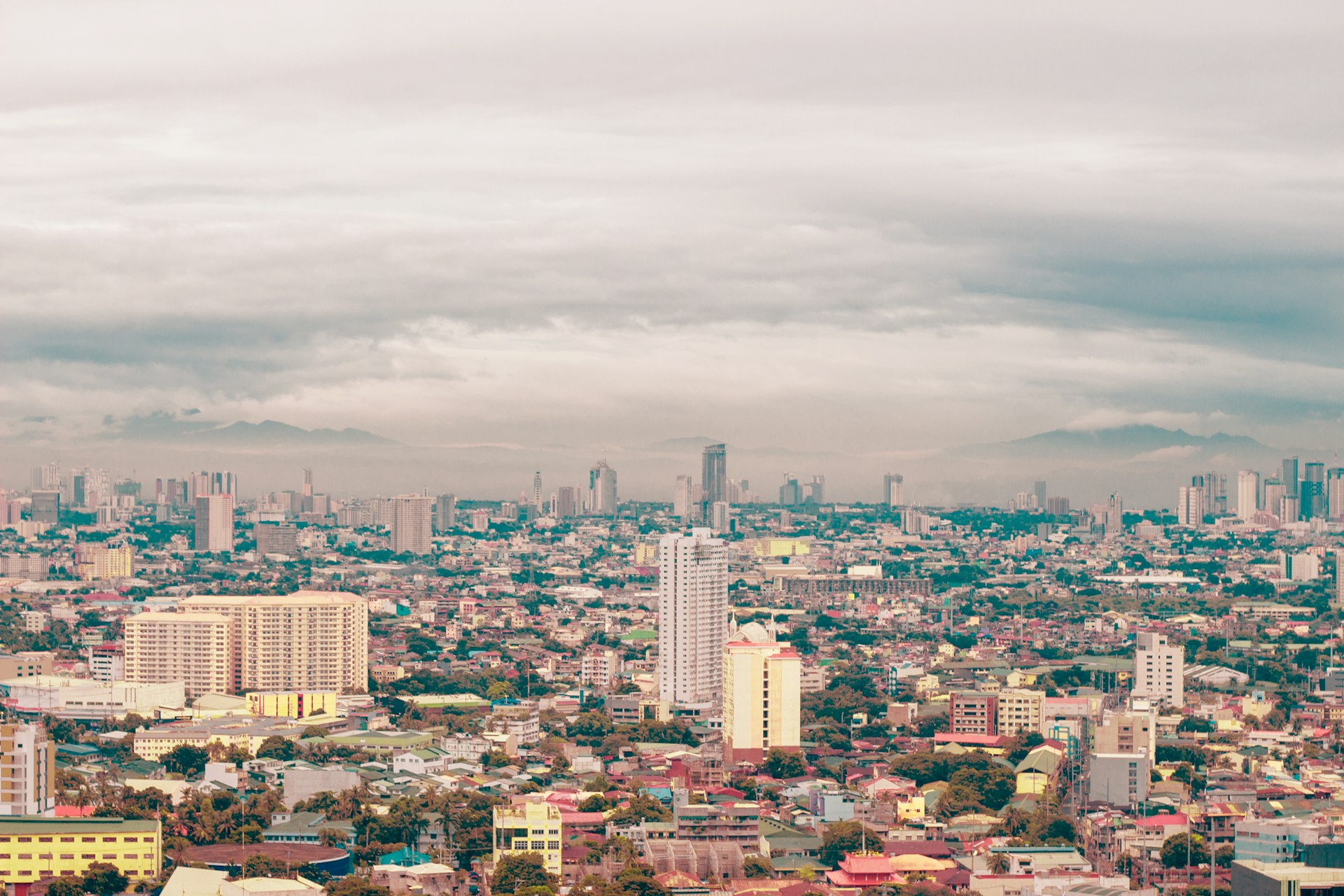 Manila skyline