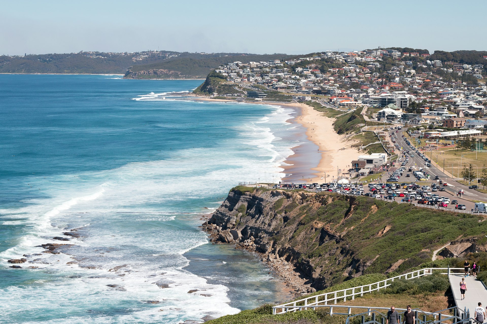 Newcastle skyline