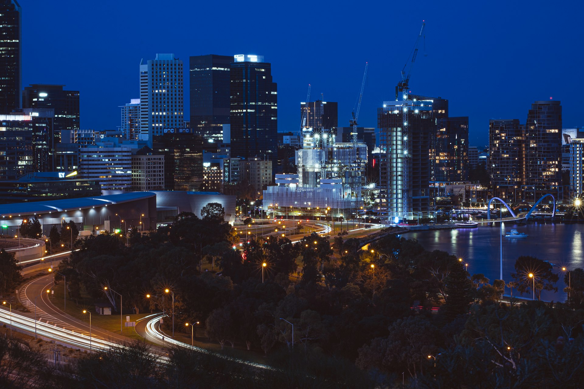 Perth skyline