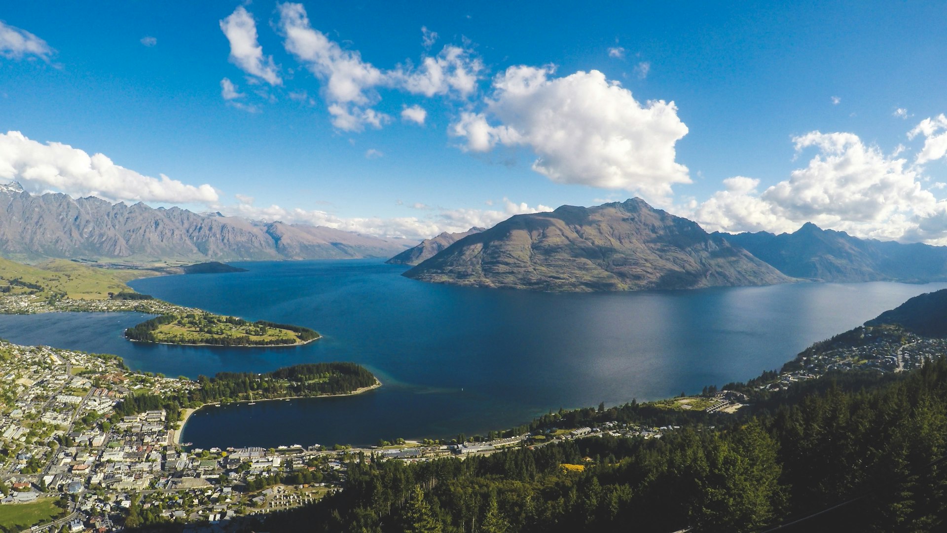 Queenstown skyline