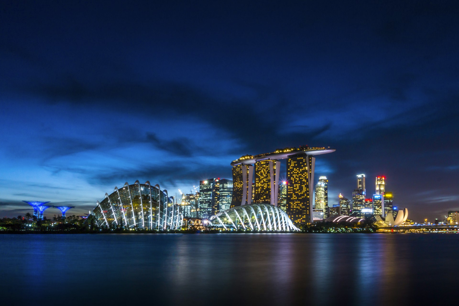 Singapore skyline