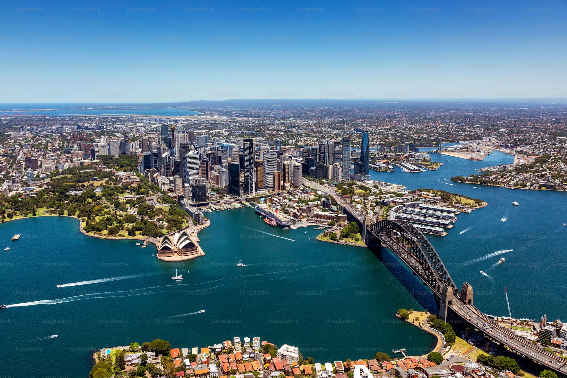 Sydney skyline